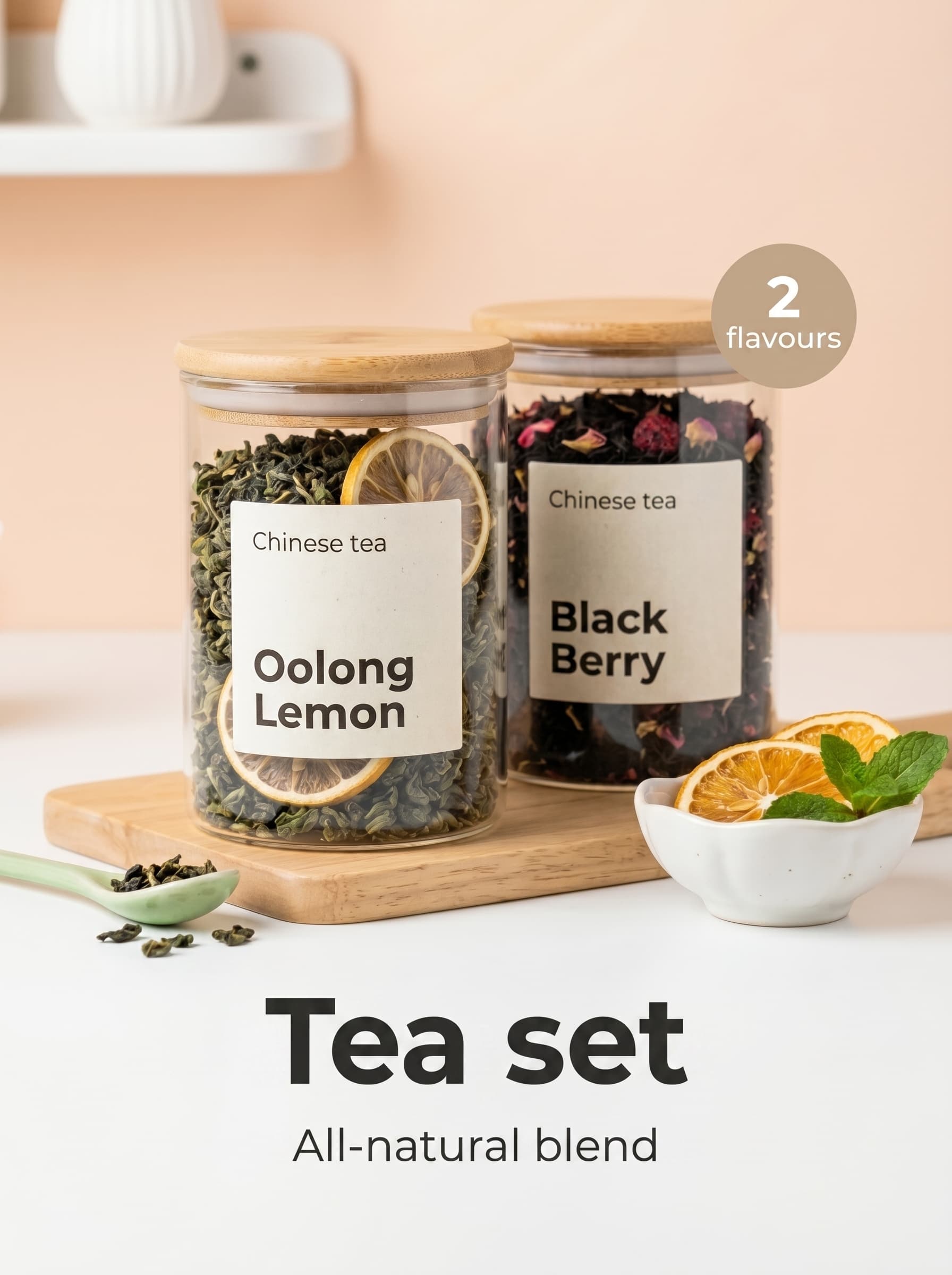 Example: Tea & drinks