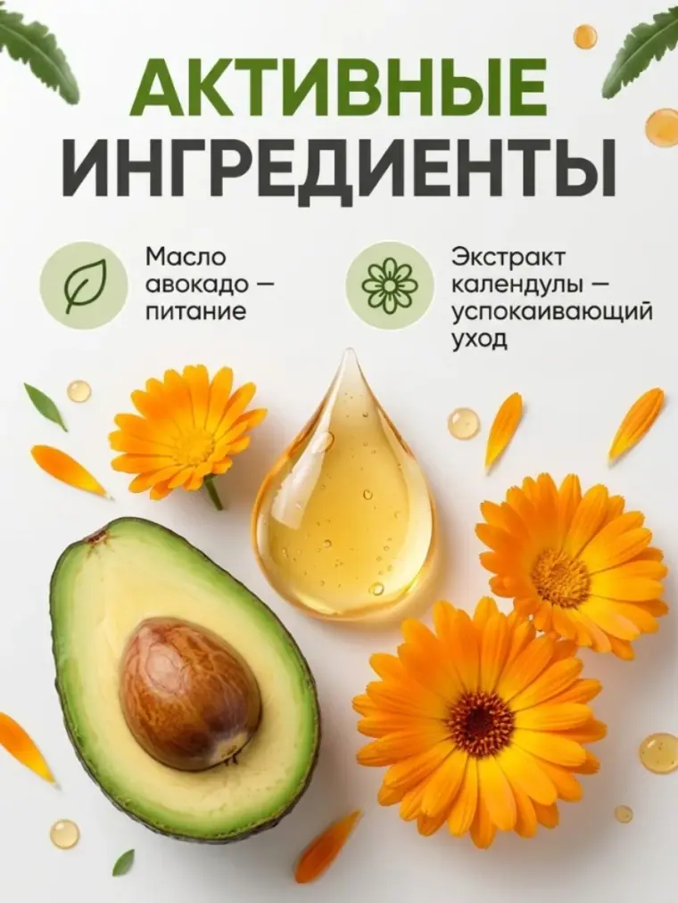 Карточка активных ингредиентов
