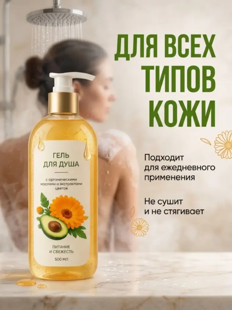 Карточка для всех типов кожи