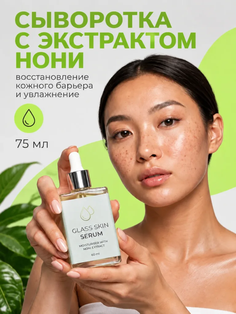 Карточка сыворотки, выбранная как пример подачи