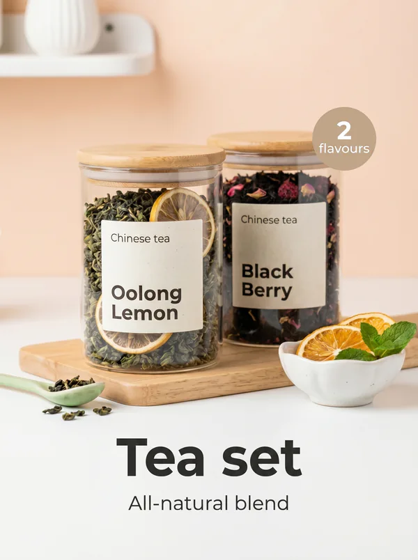 Example: Tea & drinks